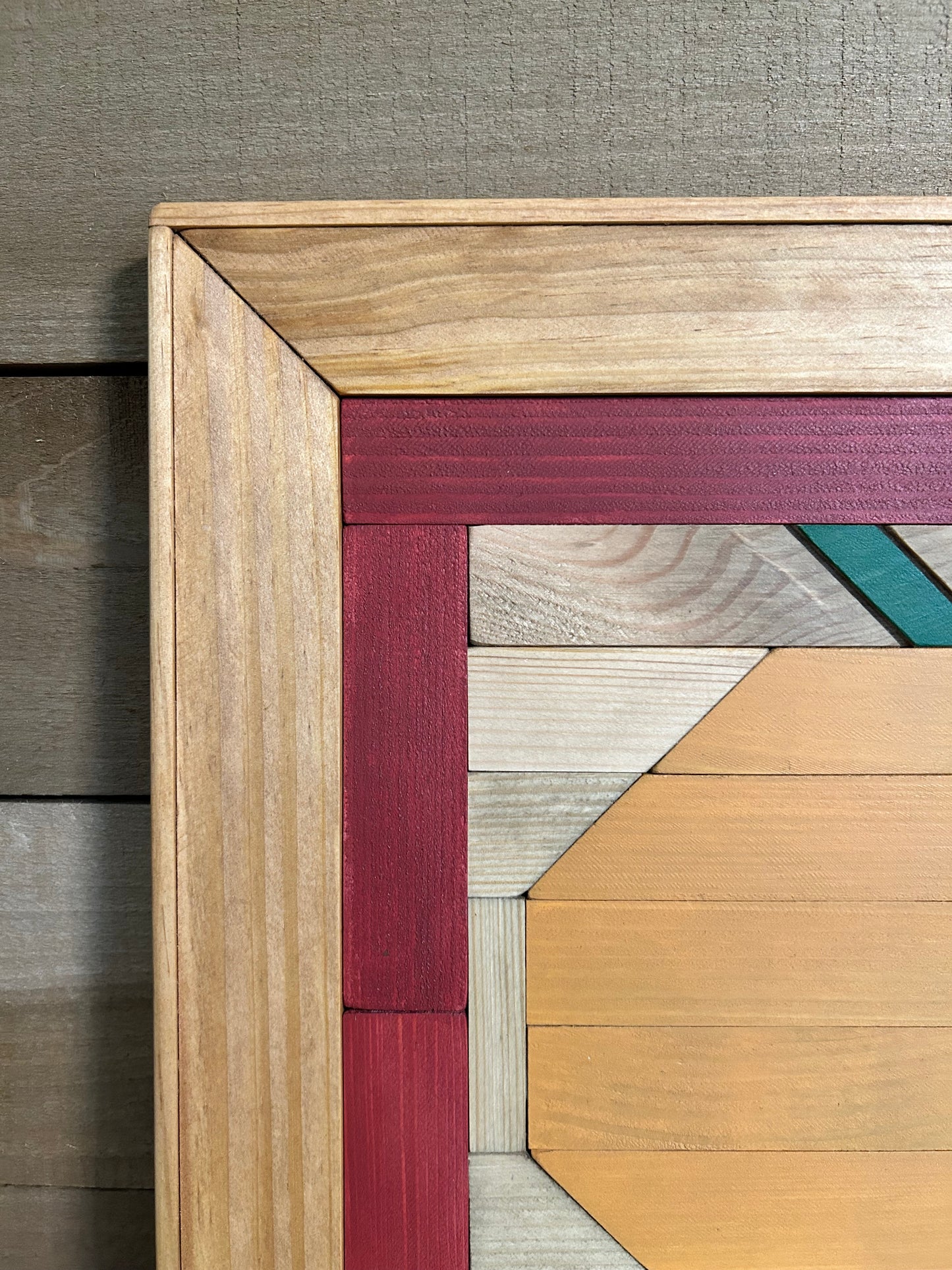 Pumpkin Barn Quilt | Handmade Wood Farmhouse Fall Wall Art