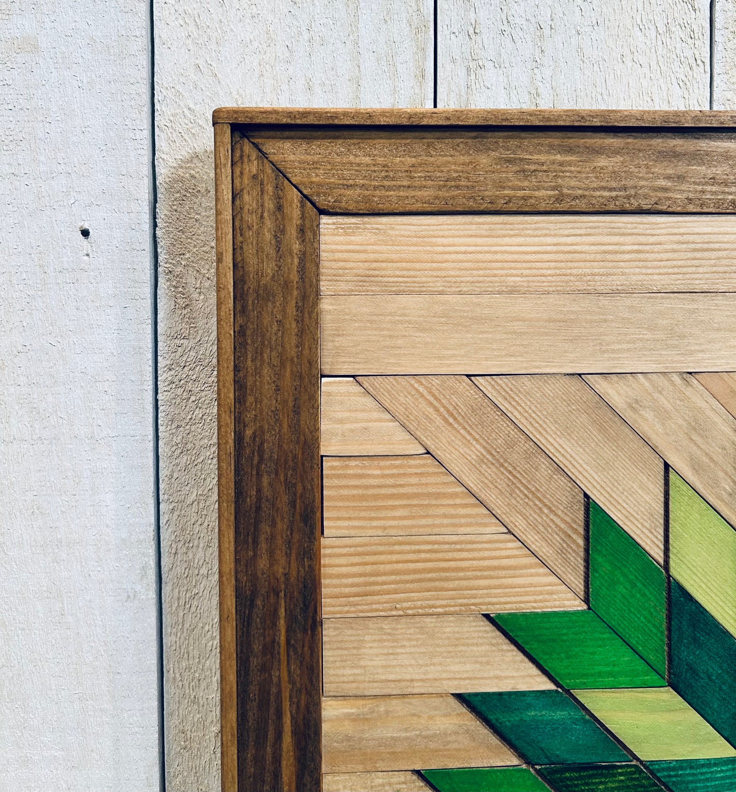 Tree of Life Barn Quilt | Handmade Wood Spring Summer Wall Art