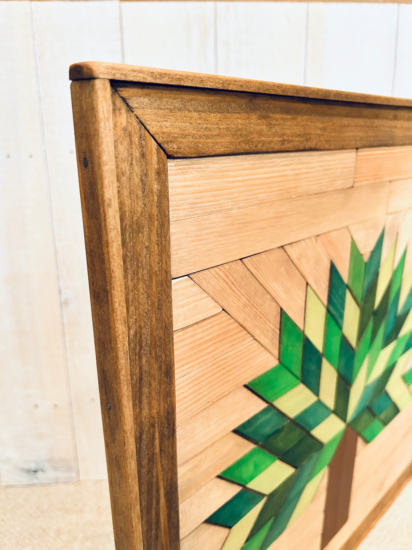 Tree of Life Barn Quilt | Handmade Wood Spring Summer Wall Art