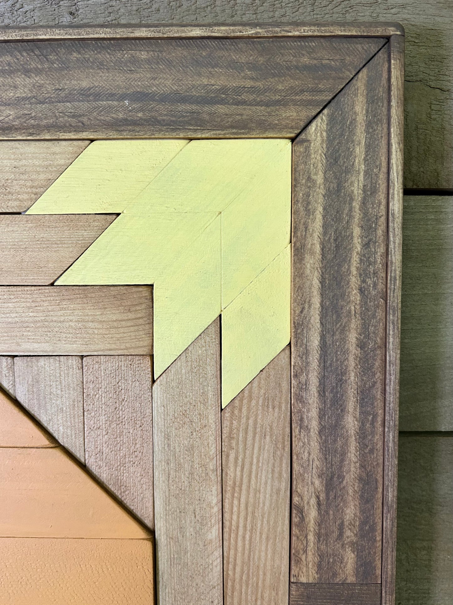 Pumpkin Barn Quilt | Handmade Wood Fall Farmhouse Wall Art