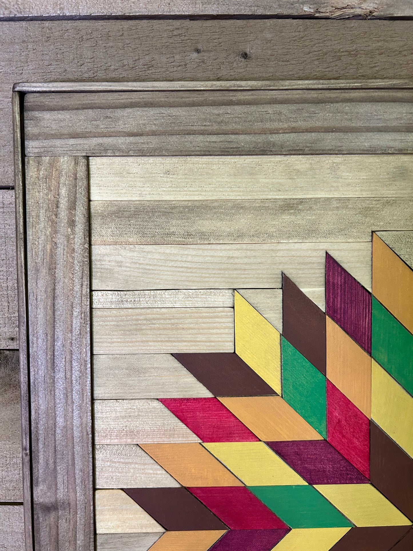 Tree of Life Barn Quilt | Handmade Autumn Wood Farmhouse Wall Art